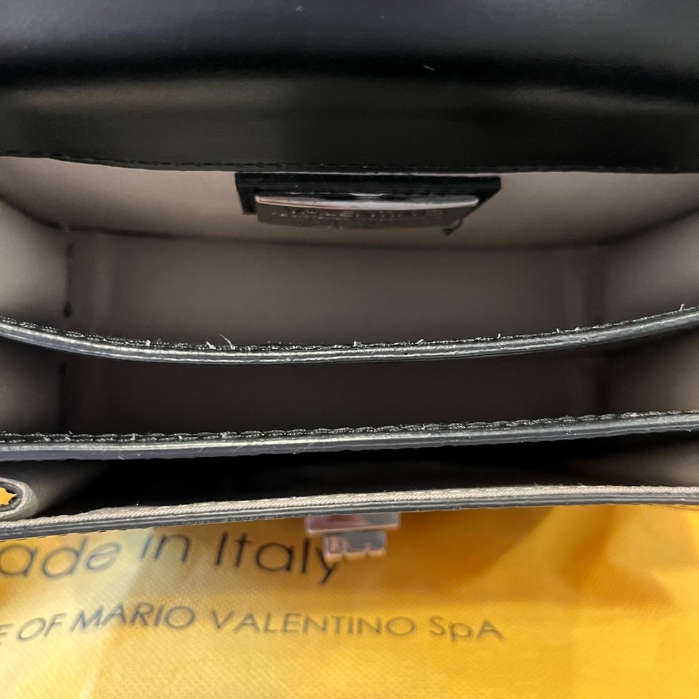 WORN TWICE - Valentino by Mario Valentino Monogram Top Handle Bag - Picture 12 of 16